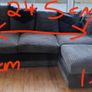 Corner Sofa & Two Seater Image 5