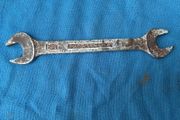 Vintage Elora No100, 11/16" x 3/4" AF Open Ended Spanner, Made In West Germany