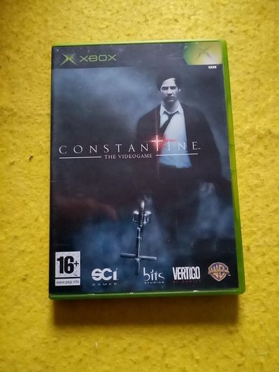 Constantine The Videogame Xbox Original Games Original Pal version