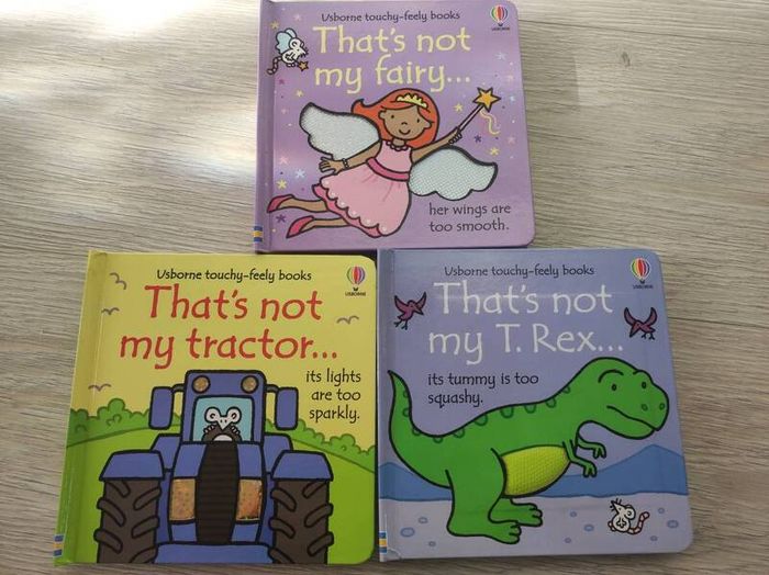 Usborne Touchy-feely books