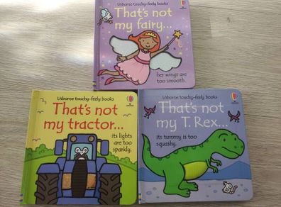Usborne Touchy-feely books