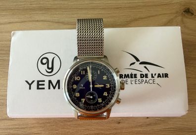 Yema French Air Force Flygraf