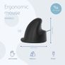 R-GO HE Ergonomic Vertical Wired Mouse Medium Right Hand RGOHELE Image 6