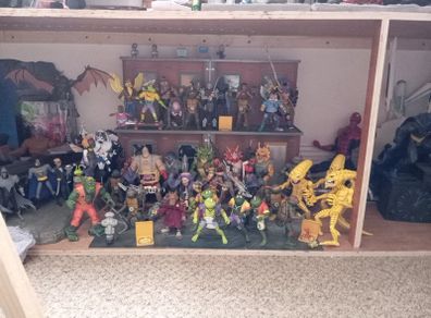 Neca tmnt turtle animated collection