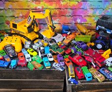 Toys car set 3 + Remote control car