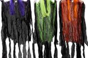 3 Pack Halloween Hanging Grim Reapers Decorations, 35.3inch Halloween Skeleton Ghost Decorations, Halloween Hanging Decoration for Haunted