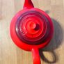 Le Creuset cast iron casserole dish 30cm and teapot Image 4