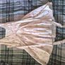 Floral Print Summer Mini Dress with Back Tie (Size S) Image 2