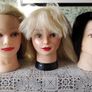 hair, practice doll heads, Image 2
