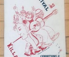 Rare Killarney Folk Festival Poster from 1985
