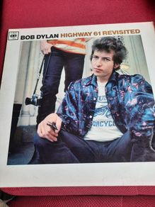 BOB DYLAN: Highway 61 Revisited -LP 1965 - Original UK Mono Pressing