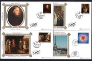 1983 Jersey Artist (4th Series) 50th death Anniversary of Walter Oules Benham Silk First Day Cover (FDC)