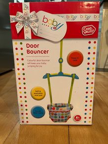 Chad Valley Door Bouncer (Never used in Box)