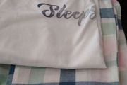 Brand new pj's. Too small.. Age 15 to 16. Collection darndale.