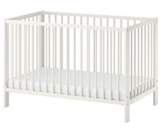 IKEA Gulliver + mattress + sheets