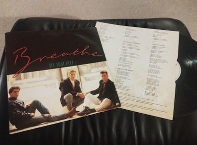 All that jazz Breathe lp