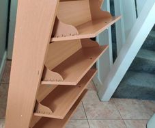 shoe storage
