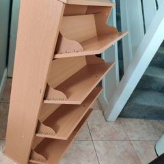 shoe storage