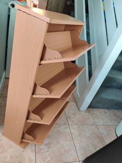 shoe storage