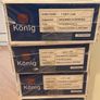 laminate wood- 6 boxes - light oak colour Image 2