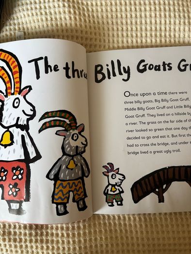 Yummy by Lucy Cousins. Nursery Stories.