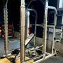 Indigo fitness Olympic power rack walk in cage Image 2