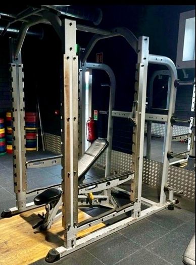 Indigo fitness Olympic power rack walk in cage