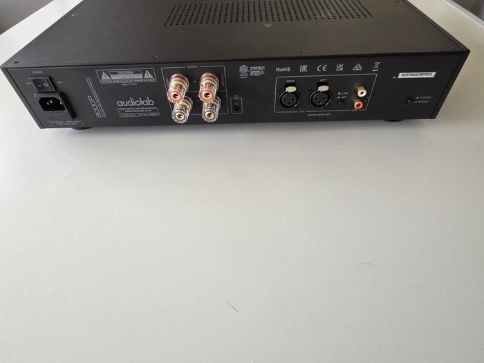 Audiolab 9000P Power Amplifier Immaculate