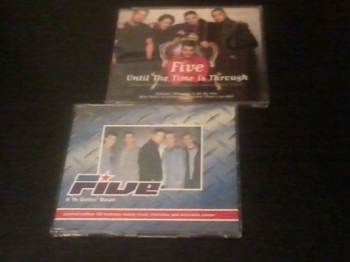 Five Music CD Singles