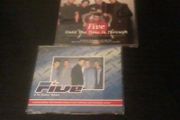 Five Music CD Singles
