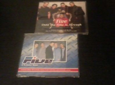 Five Music CD Singles