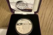 2010 Ireland Gaisce silver Euro coin silver proof