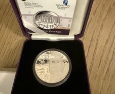2010 Ireland Gaisce silver Euro coin silver proof