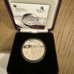2010 Ireland Gaisce silver Euro coin silver proof