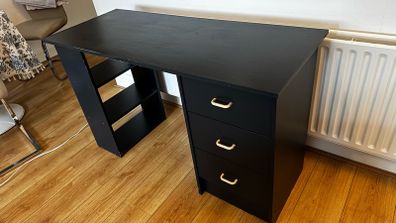 Black Office Desk