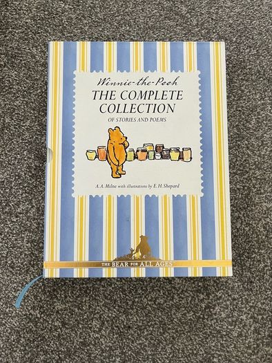 Winnie the Pooh The Complete Collection of Stories and Poems