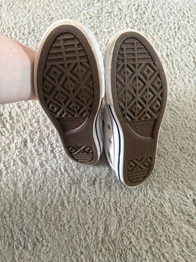 leather converse size 2