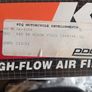 K & N Motorcycle Air Filter Image 2