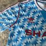 Man United blue retro 1990-92 Image 4