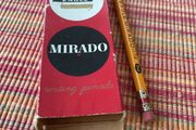 Vintage Eagle mirado pencils 1960s