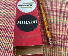 Vintage Eagle mirado pencils 1960s