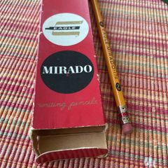Vintage Eagle mirado pencils 1960s