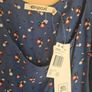 womens RIP CURL beach nomadic sun dress pacific blue floral pattern Size 12 medium  BRAND NEW BNWT Image 3