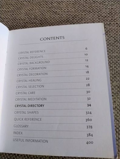 The Crystal Bible a definite guide to crystals by Judy Hall 400 pages in good condition FREE STANDARD POSTAGE INCLUDED