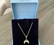 Newbridge Cosmic Pendant With Pink Stone