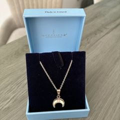 Newbridge Cosmic Pendant With Pink Stone
