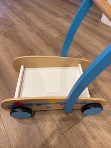 free toddler wooden walker