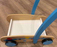 free toddler wooden walker