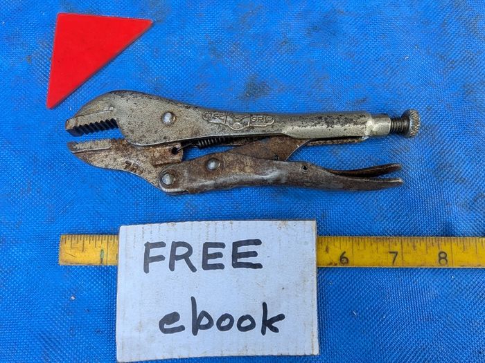 10" Vise-grip Pliers