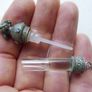 1928 Brand Vintage Style Perfume Bottle Necklace Image 3